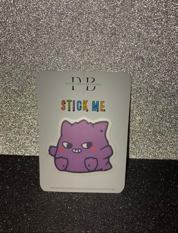 Pokémon “Stick Me” Stickers
