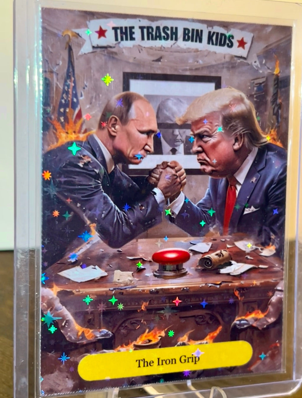 The Trash Bin Kids |S2| The Iron Grip