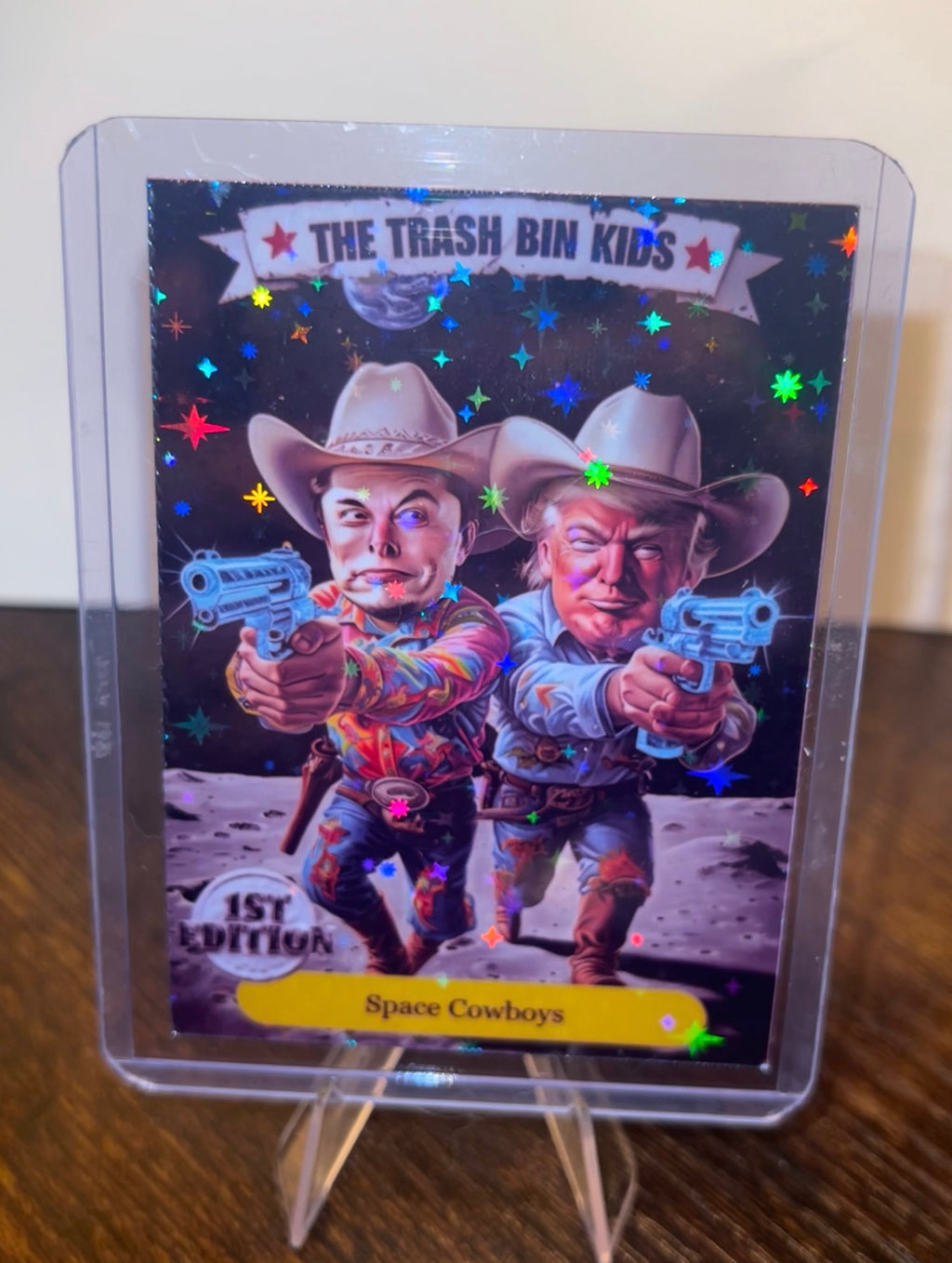 The Trash Bin Kids 2 ~ Space Cowboys