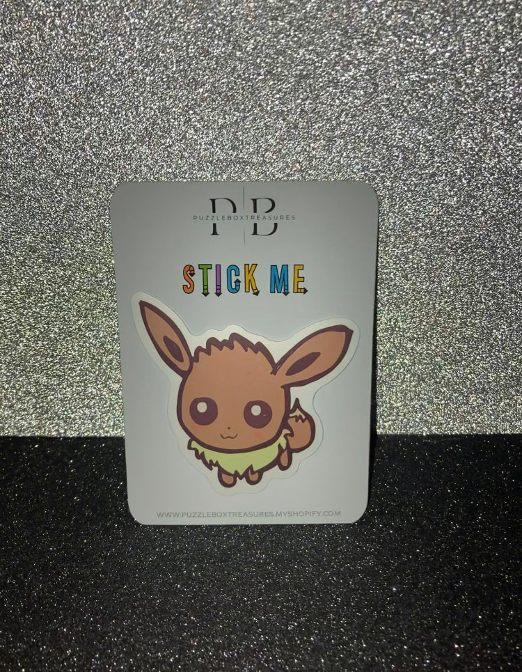 Pokémon “Stick Me” Stickers