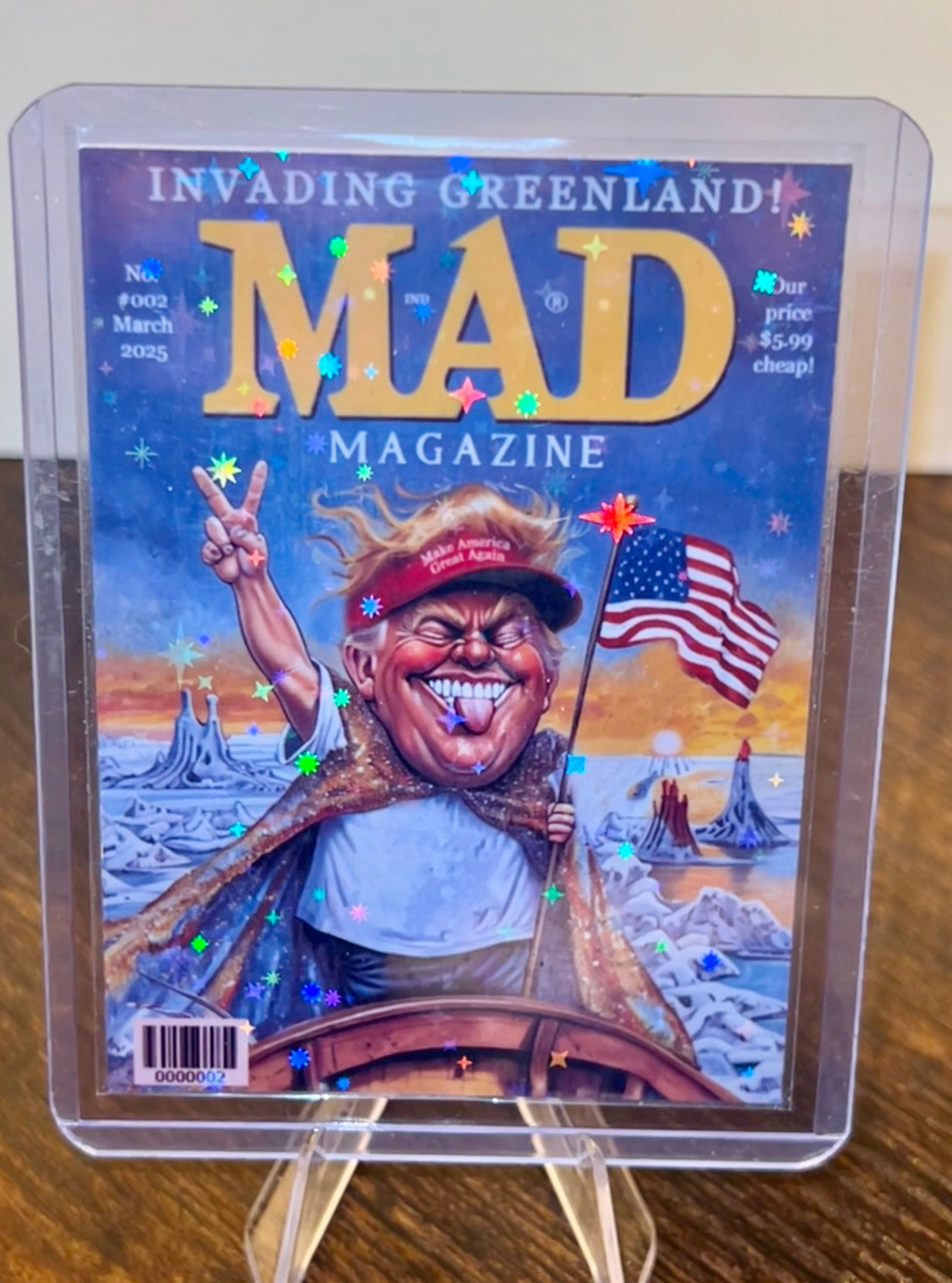 MAD Magazine Trading Card~ Issue 2