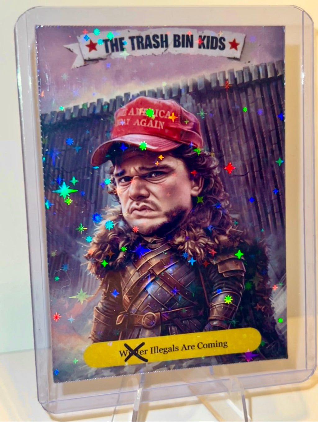 The Trash Bin Kids |S2| Illegals Are Coming