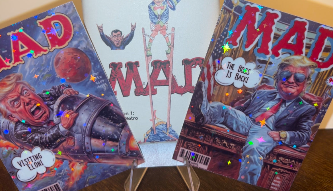 MAD Magazine ~ 10 Packs