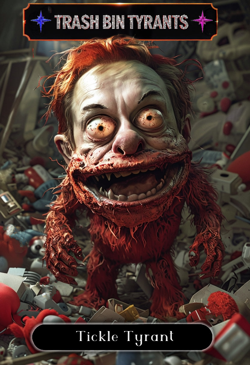 Trash Bin Tyrants - Tickle Tyrant