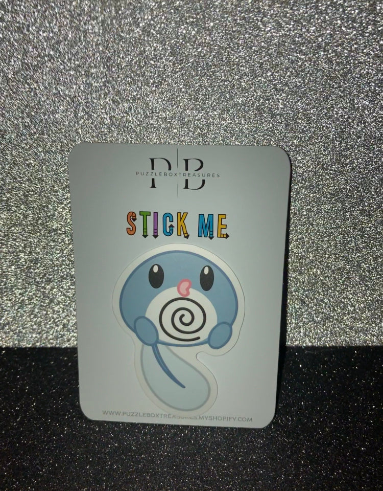 Pokémon “Stick Me” Stickers