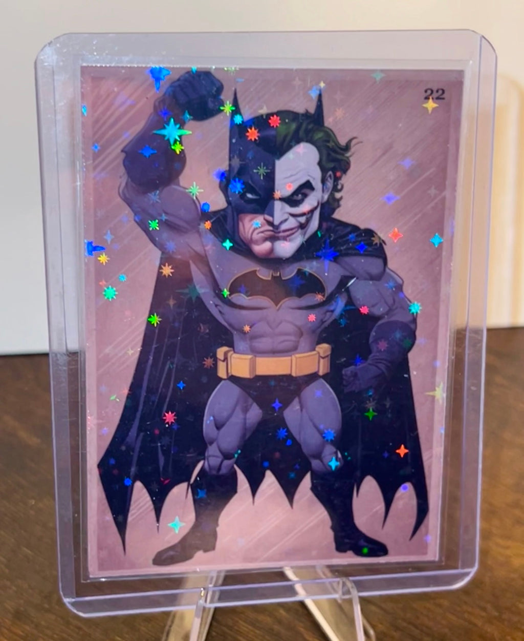 Fists Up Card Series ~ Batman/Joker