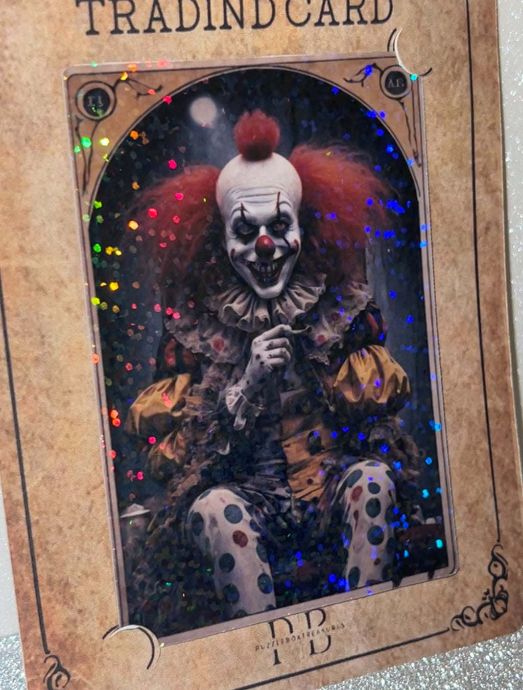 Pennywise Trading Card 2