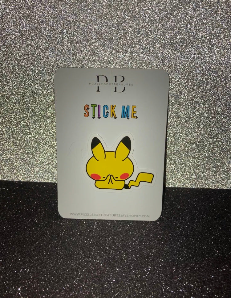 Pokémon “Stick Me” Stickers