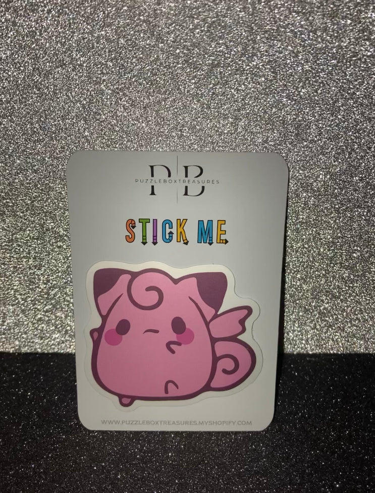 Pokémon “Stick Me” Stickers