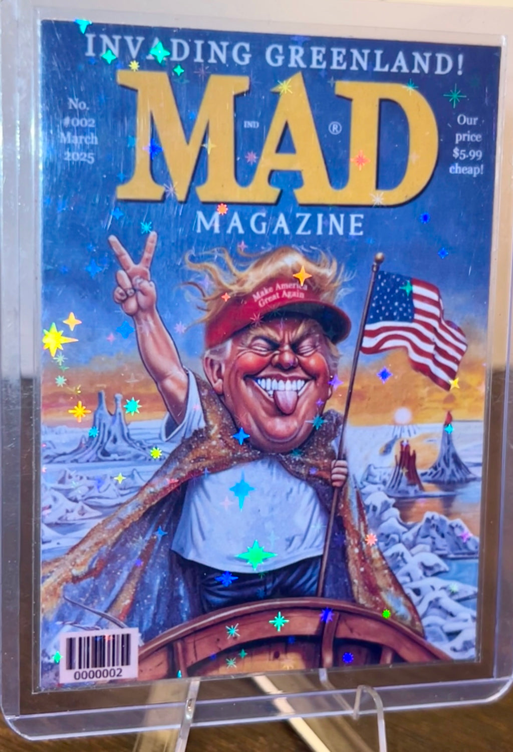 MAD Magazine Trading Card~ Issue 2