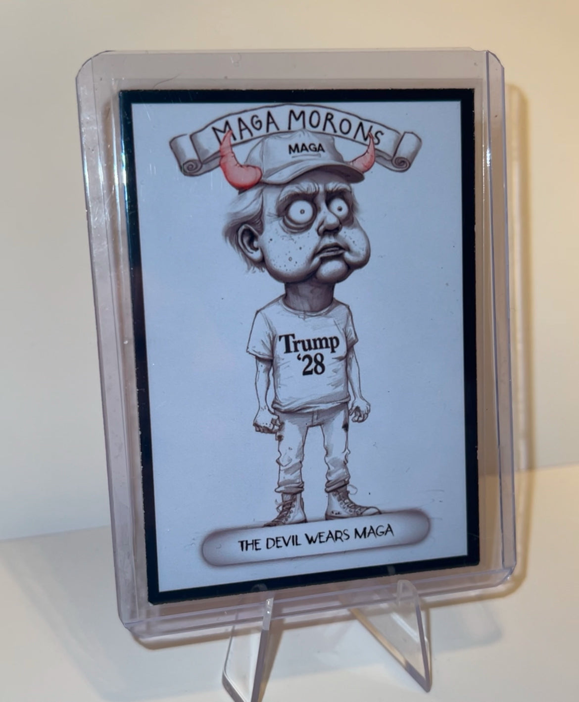 MAGA Morons ~ The Devil Wears MAGA