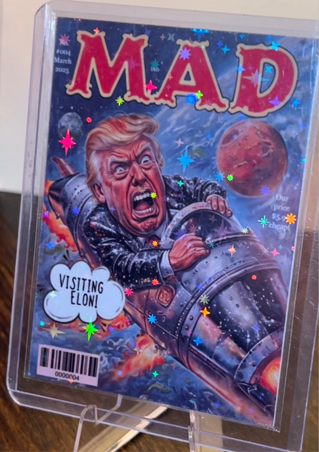 MAD Magazine |Issue 1| Visiting Elon