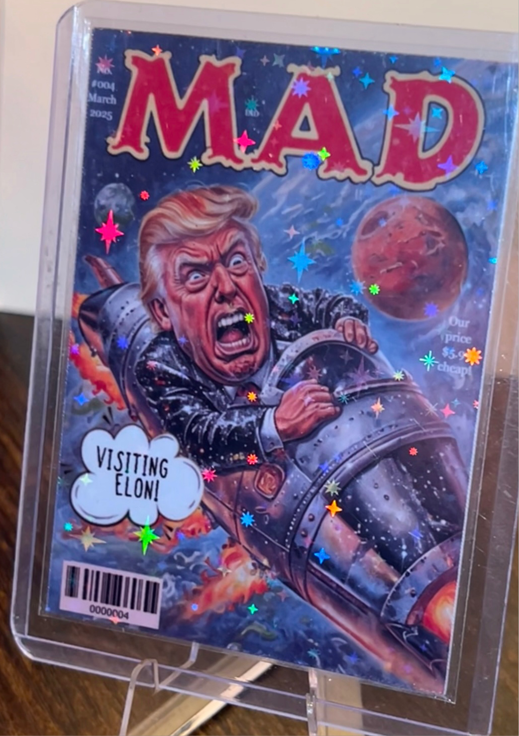MAD Magazine |Issue 1| Visiting Elon