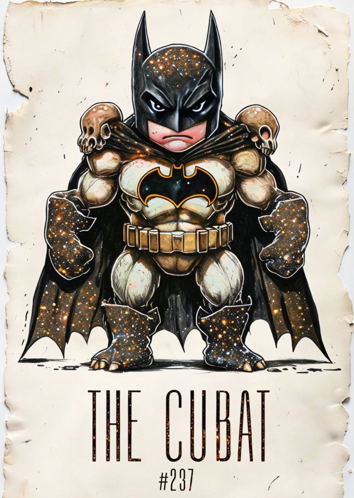 Batman Trading Card ~ Cubone