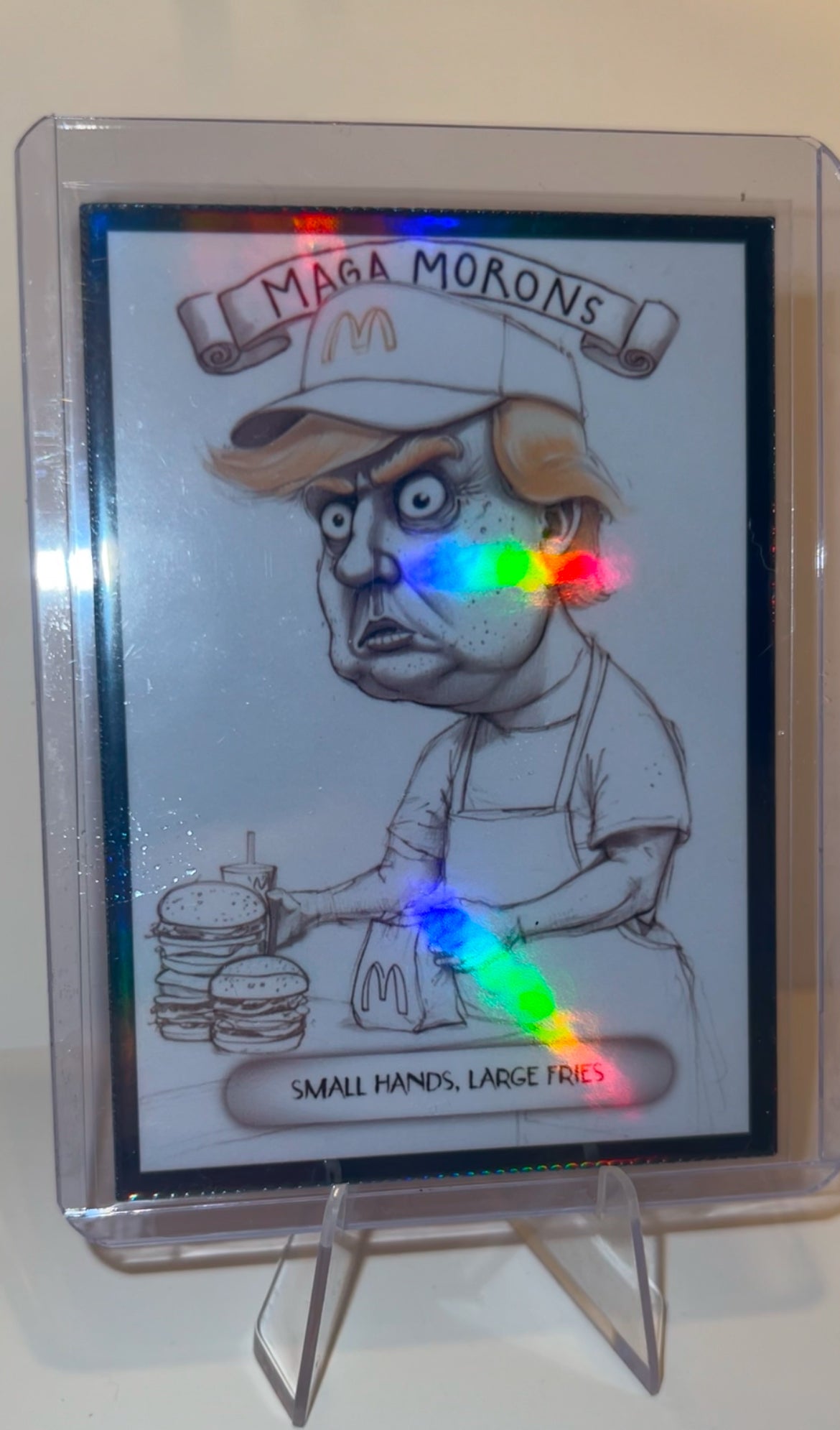 MAGA Morons ~ Small Hands, Large Fries