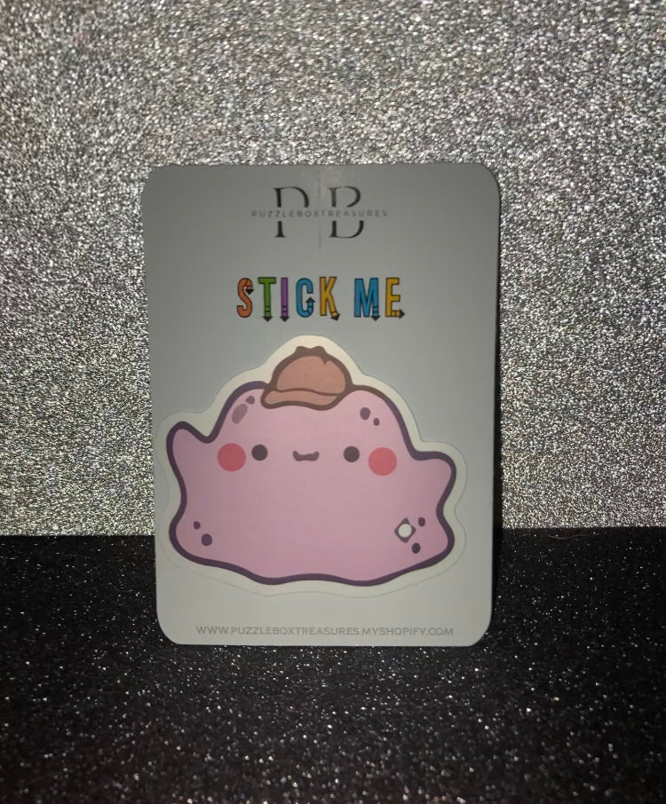 Pokémon “Stick Me” Stickers