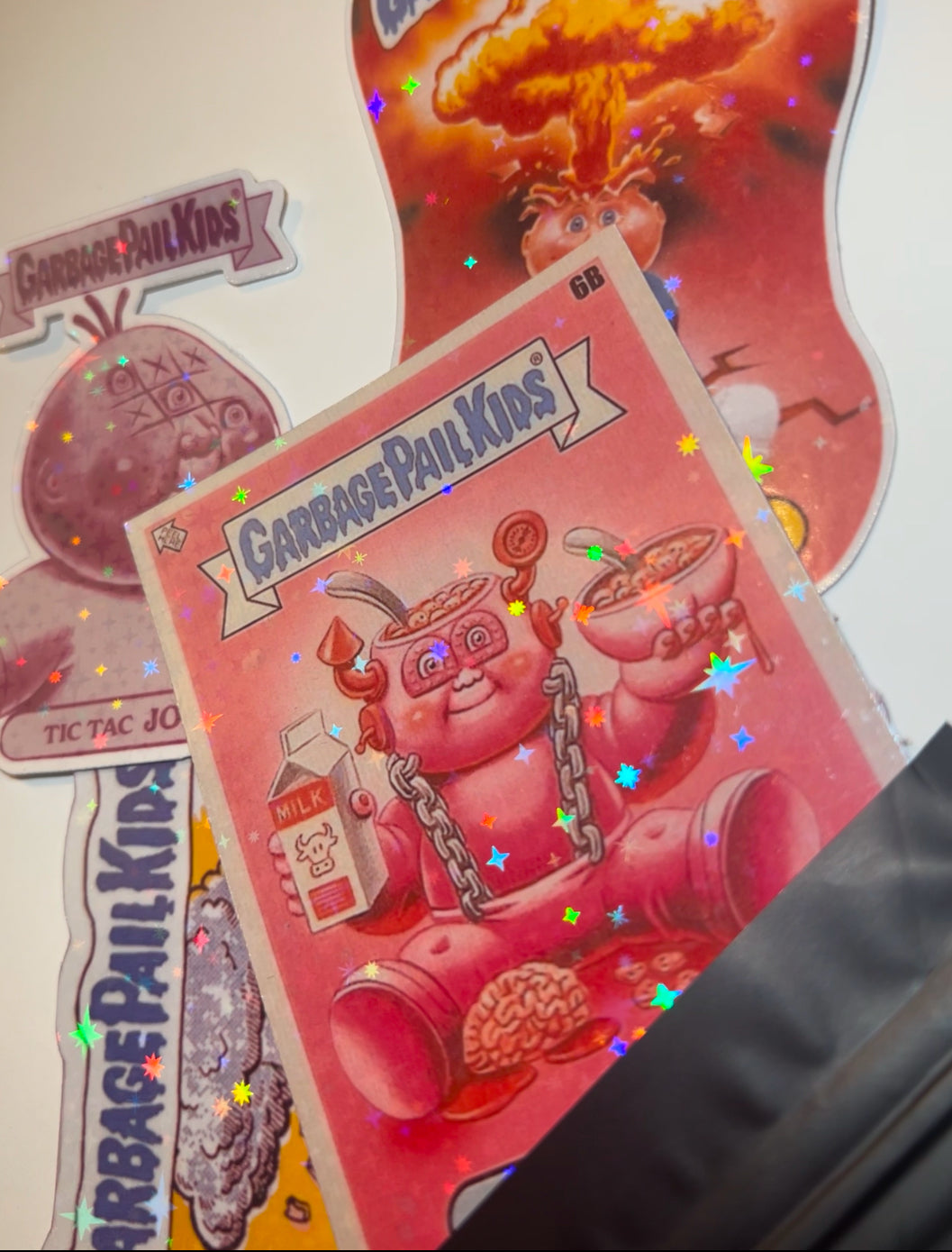 Garbage Pail Kids (GPK) ~ Mystery Sticker Pack ~ 10 Stickers