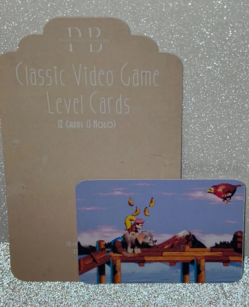 Classic Video Game Level Cards ~ 1 Bonus Holo