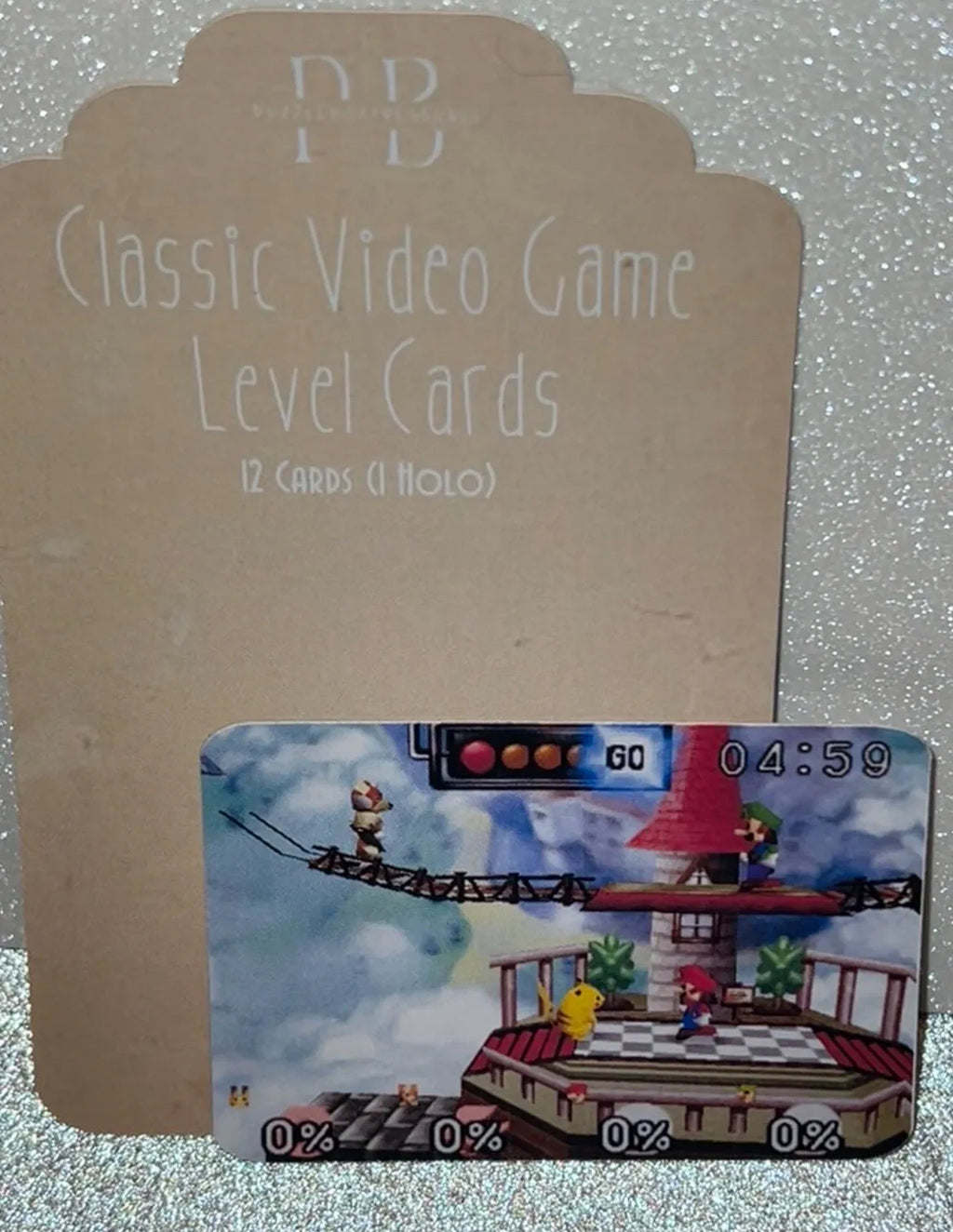 Classic Video Game Level Cards ~ 1 Bonus Holo