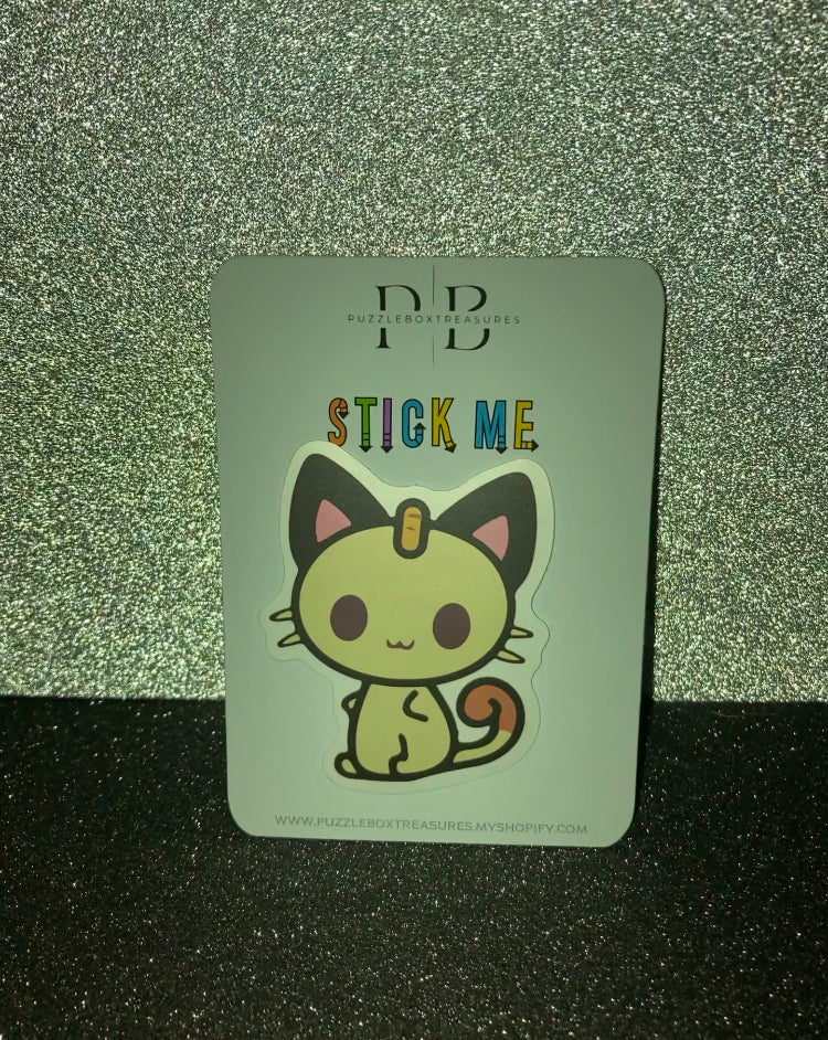 Pokémon “Stick Me” Stickers