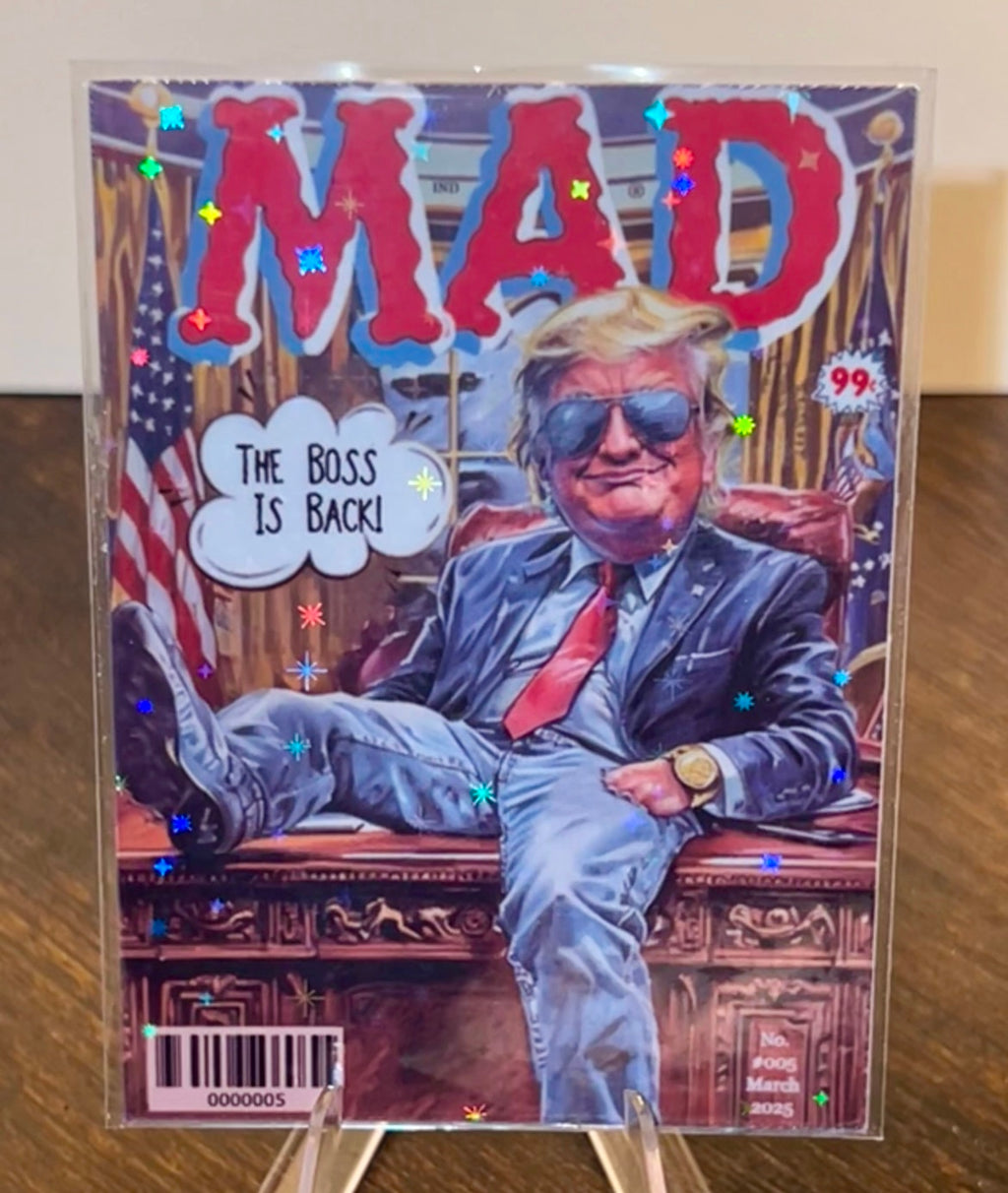 MAD Magazine |Issue 1| The Boss is Back