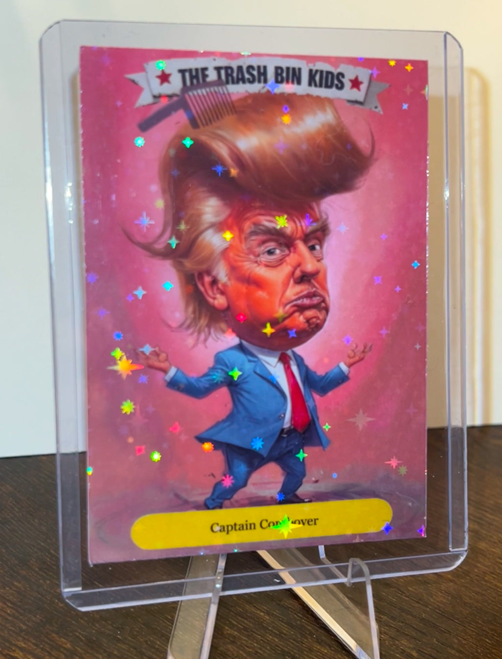 The Trash Bin Kids |S2| Captain Combover