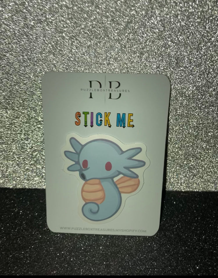 Pokémon “Stick Me” Stickers