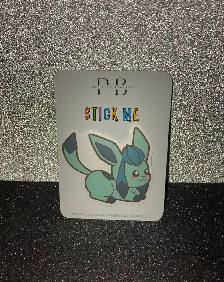 Pokémon “Stick Me” Stickers