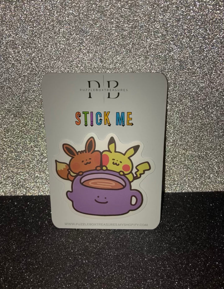 Pokémon “Stick Me” Stickers