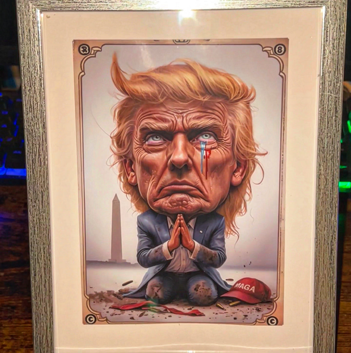 Trump Picture ~ 5x7 Art