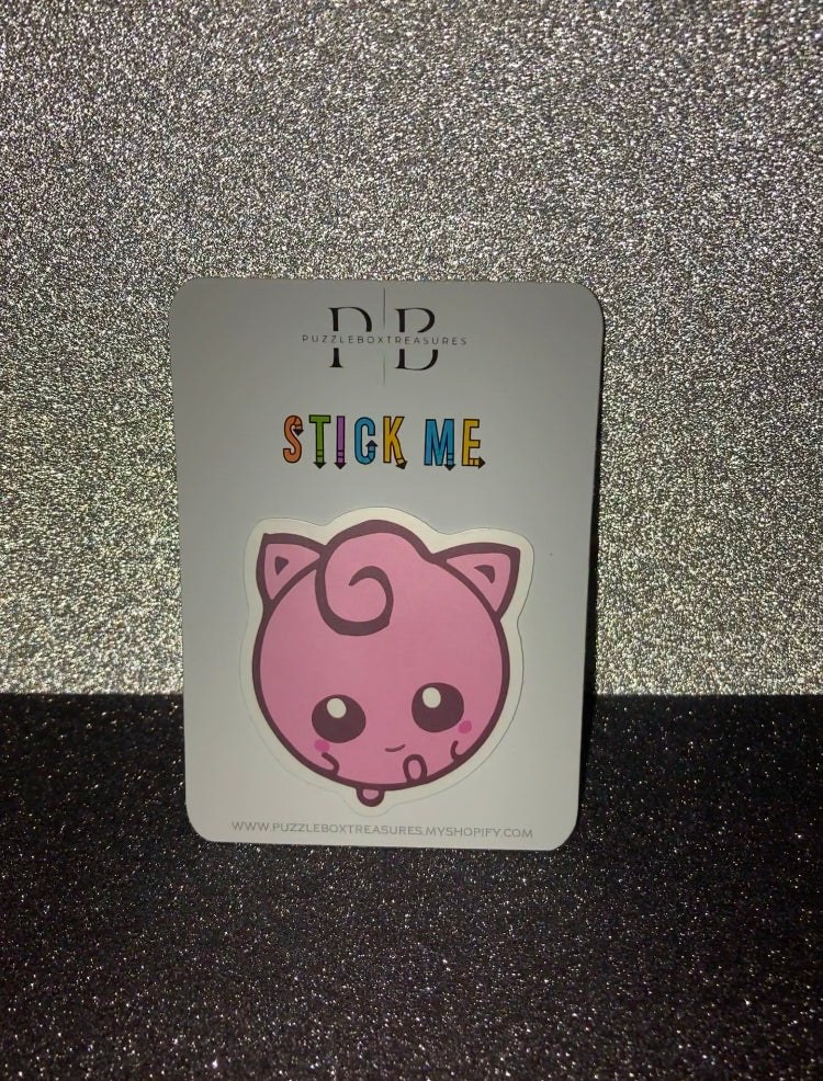 Pokémon “Stick Me” Stickers