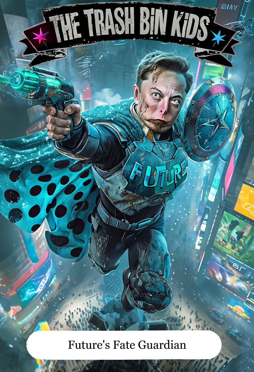 The Trash Bin Kids |S3| The Futures Fate Guardian