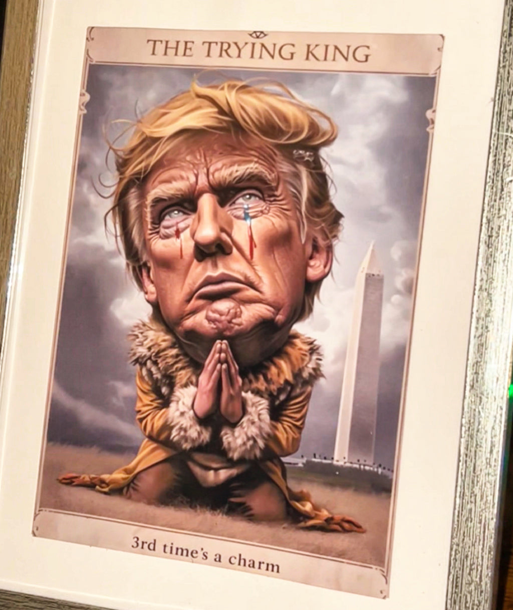 Trump Picture |5x7| Unique Art