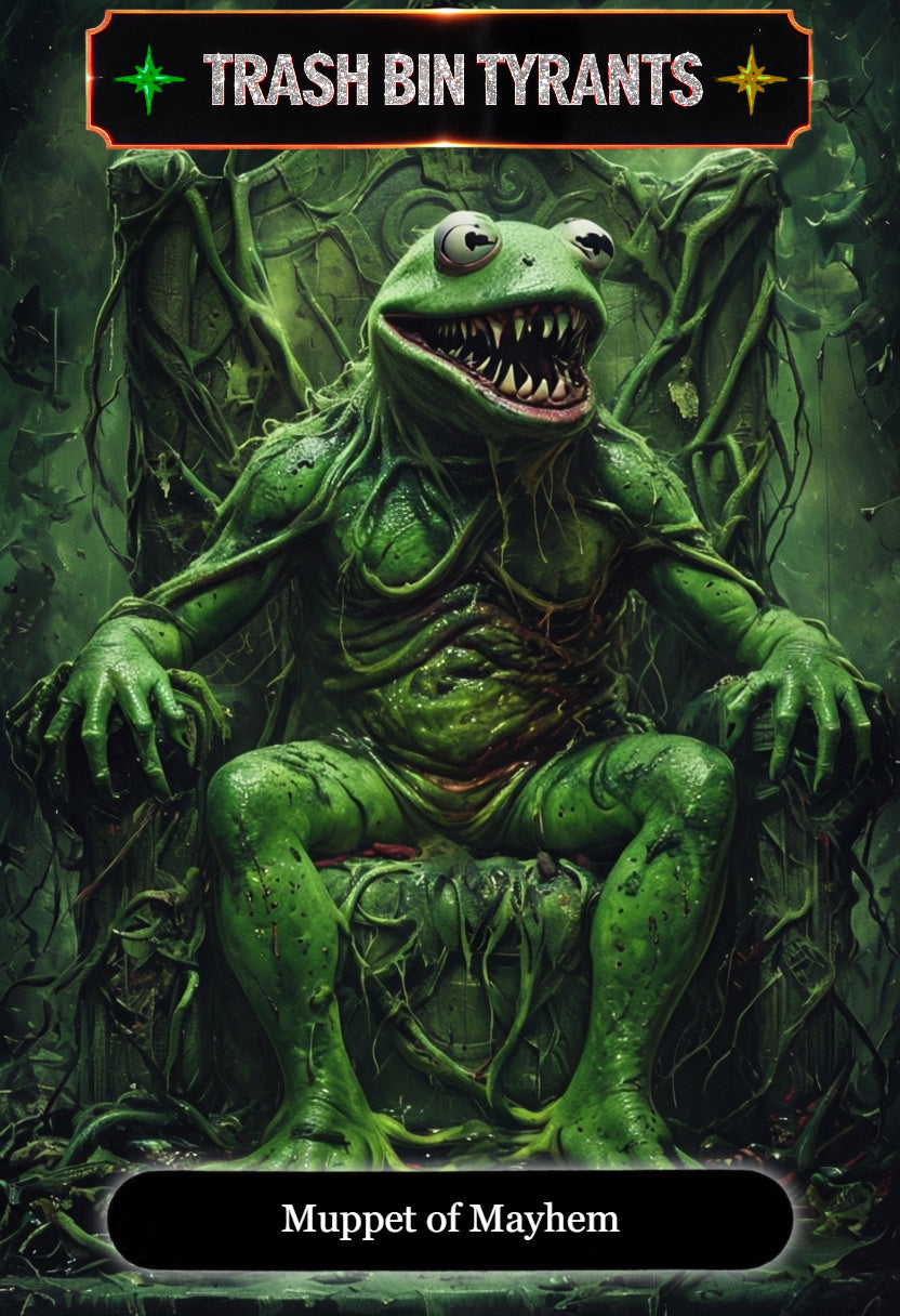 Trash Bin Tyrants - Muppet of Mayhem