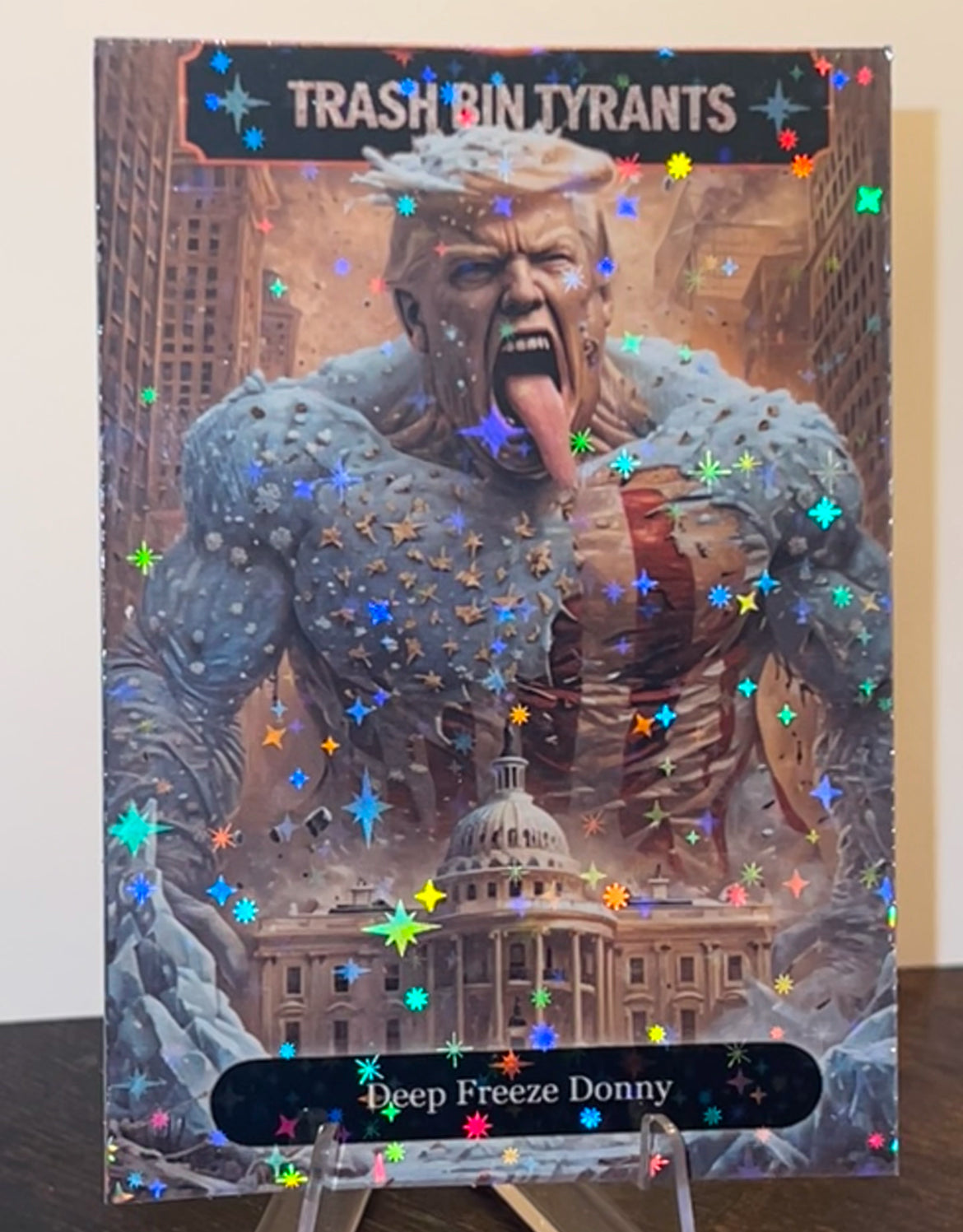 The Trash Bin Kids - Deep Freeze Donny