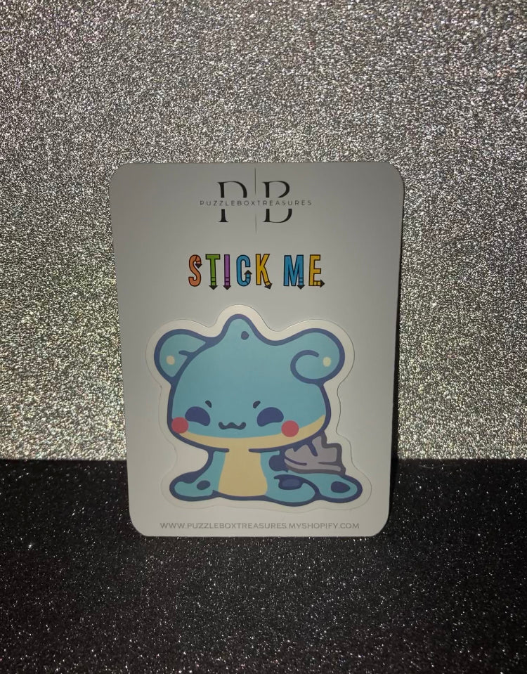 Pokémon “Stick Me” Stickers
