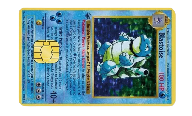 Pokémon Credit Card Skin