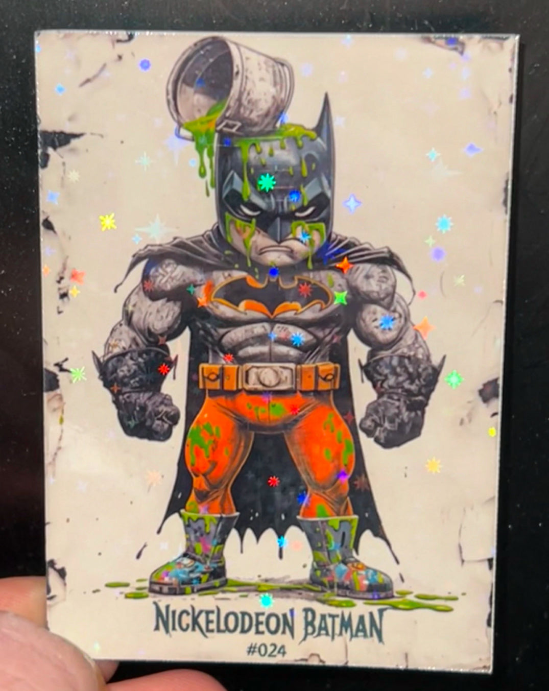 Batman Trading Card ~ Nickelodeon
