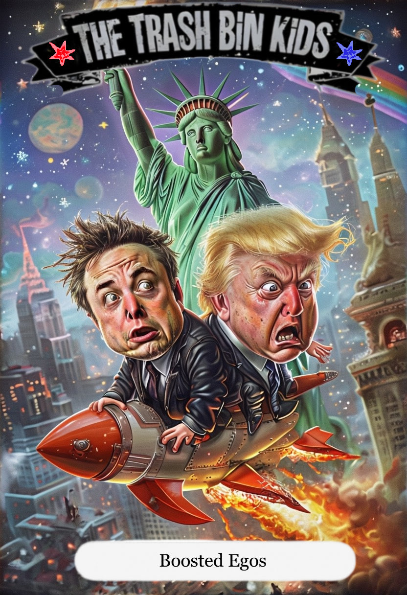 The Trash Bin Kids - Season 3 - Boosted Egos