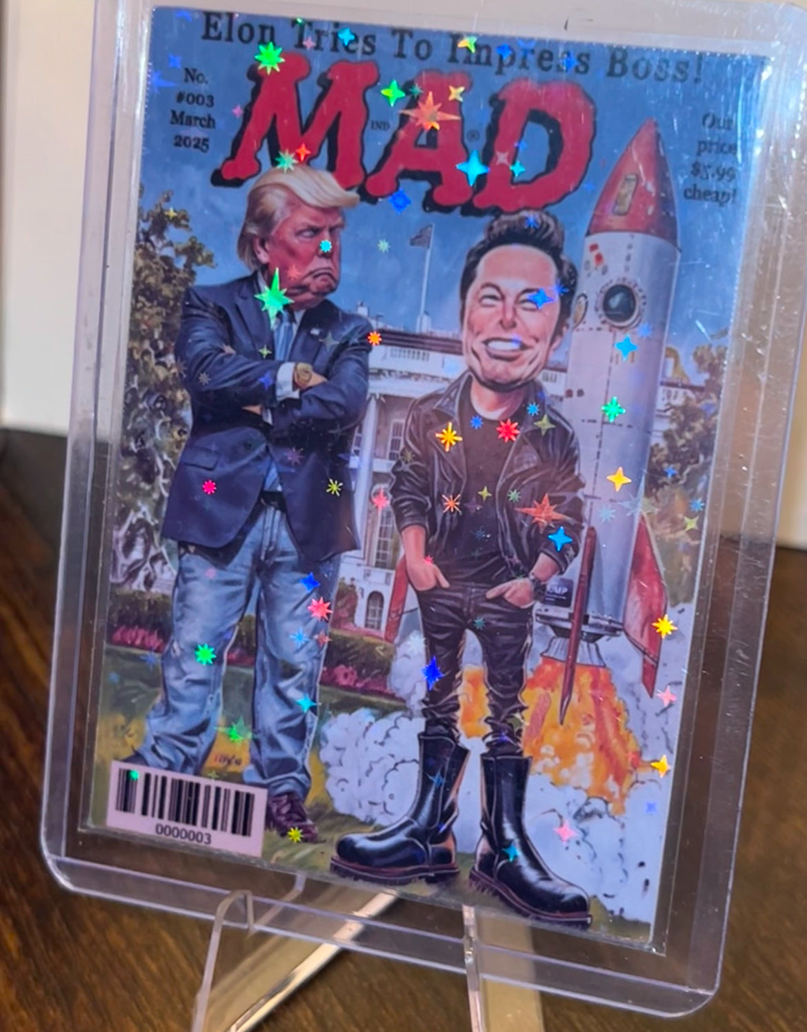 MAD Magazine |Issue 1| Elon Tries To Impress Boss