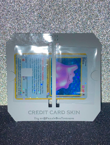 Customized Pokémon Credit Card Skin