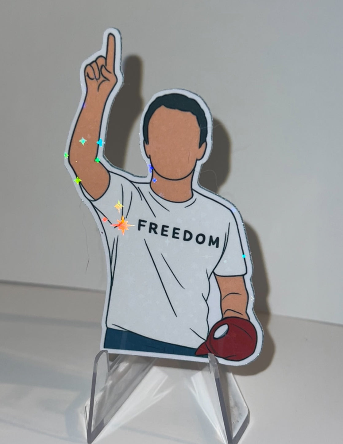 Charlie Kirk 3 Stickers