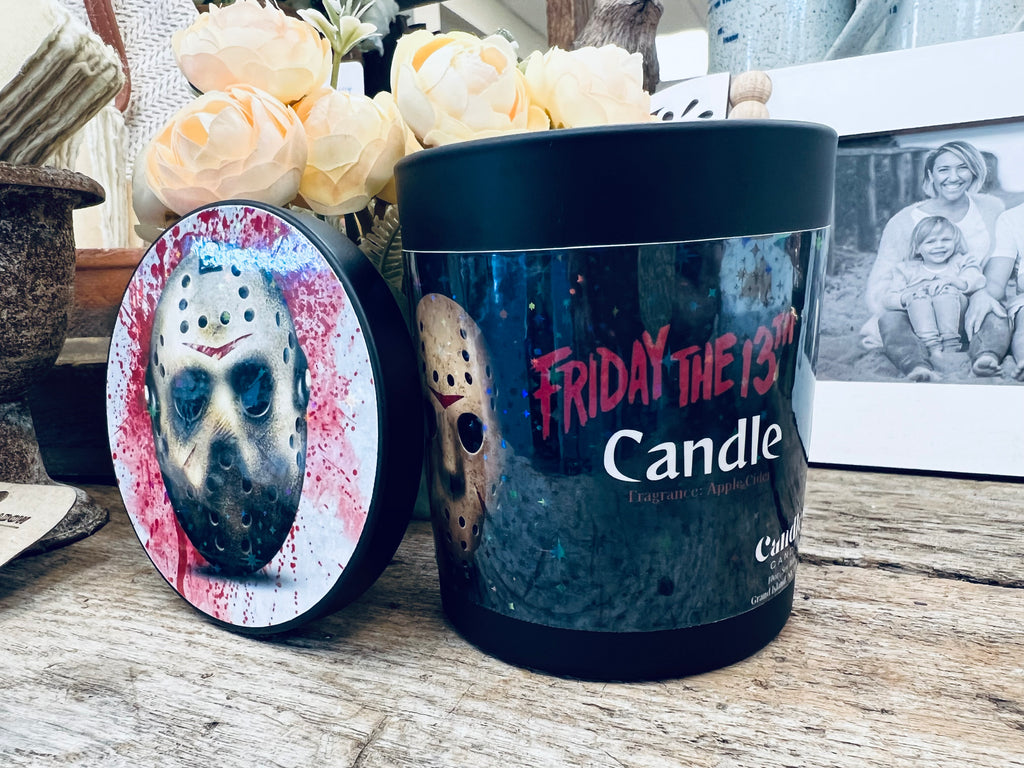 Jason Voorhees ~ Horror Collector’s Candle