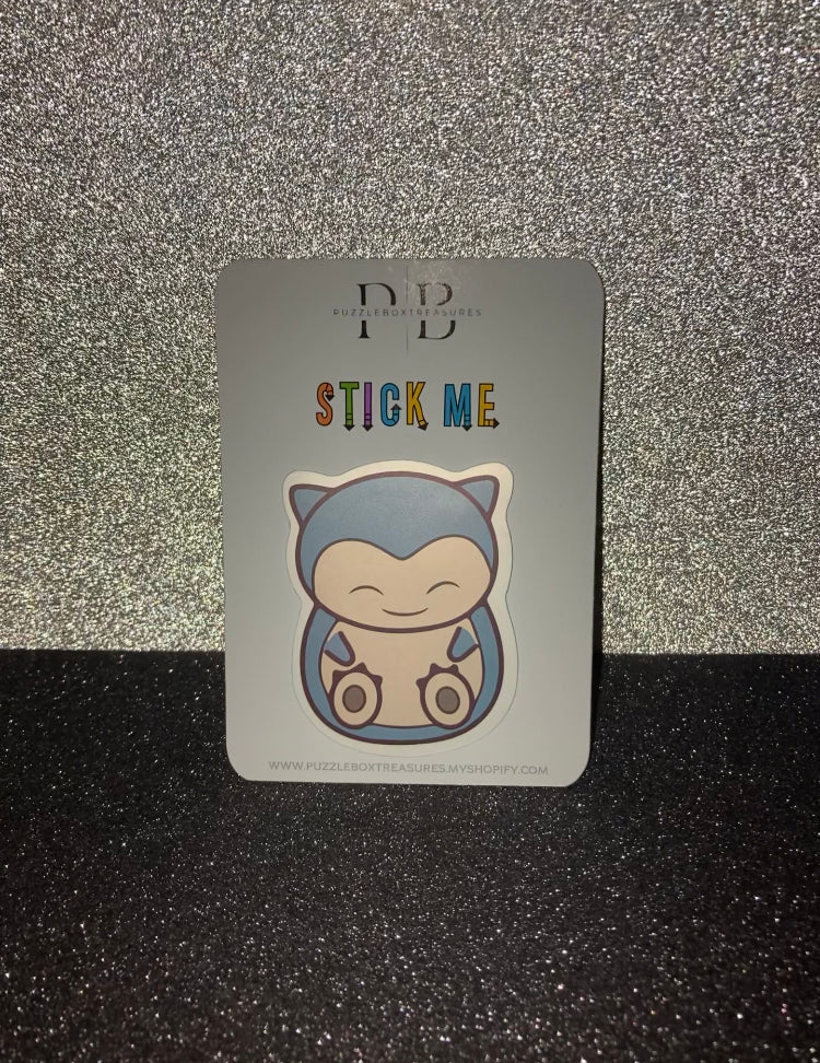 Pokémon “Stick Me” Stickers