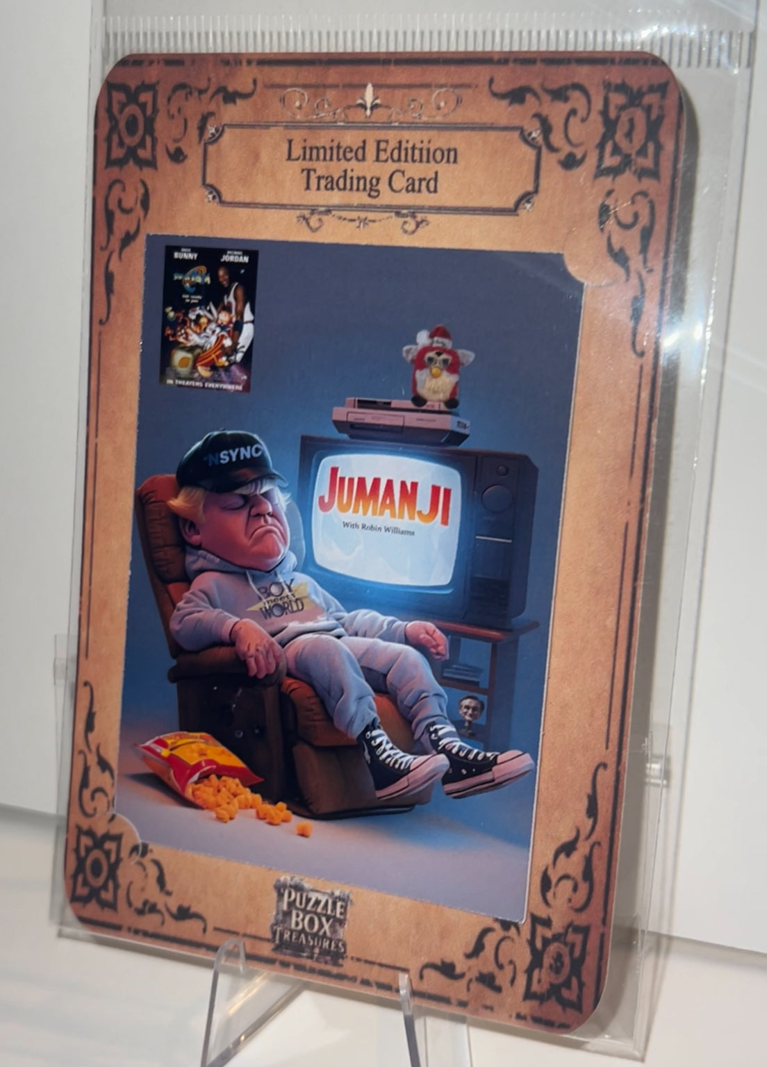 Donald Trump Trading Card ~ Retro Nostalgia LMTD EDTN