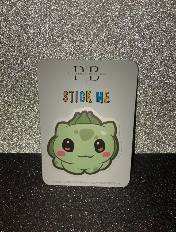 Pokémon “Stick Me” Stickers