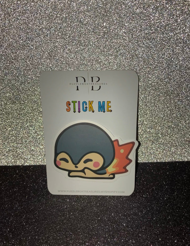 Pokémon “Stick Me” Stickers