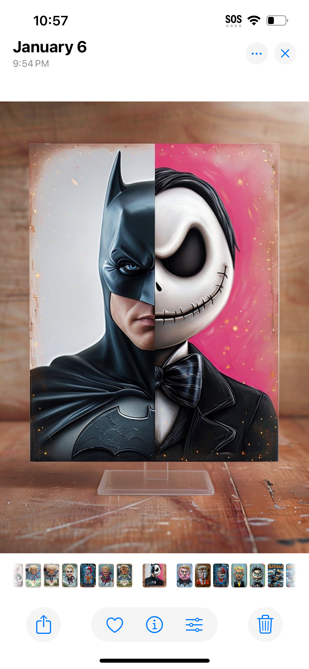 Batman Trading Card ~ Jack