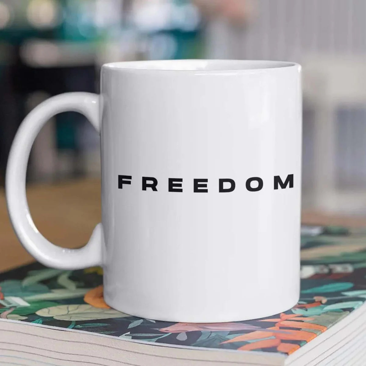 Charlie Kirk Freedom Mug 11oz
