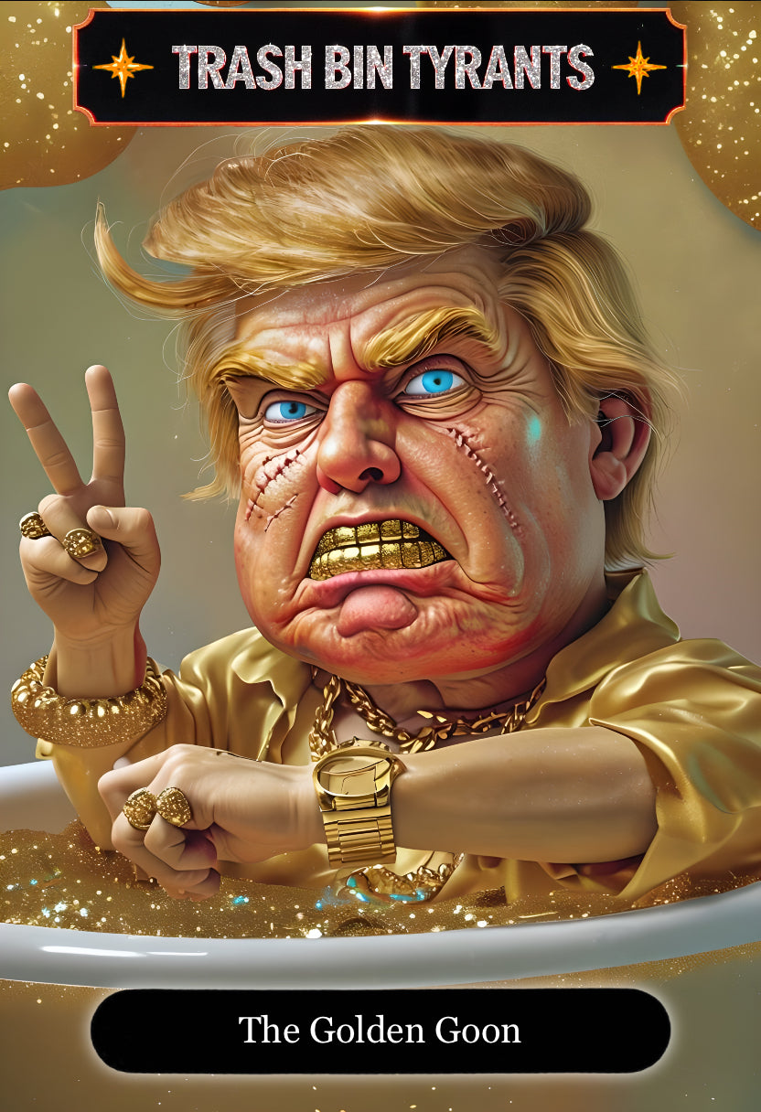 Trash Bin Tyrants - The Golden Goon